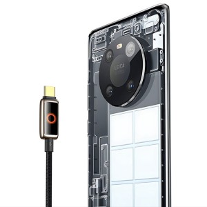 کابل تایپ سی فست شارژ 6 آمپر مک دودو CA-665 طول 1.2 متر