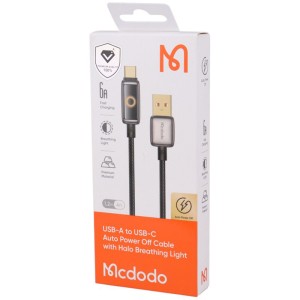 کابل تایپ سی فست شارژ 6 آمپر مک دودو CA-665 طول 1.2 متر