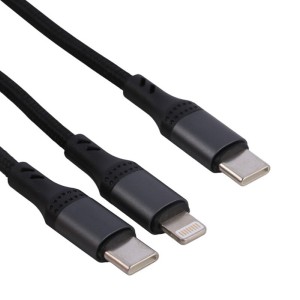 کابل دو سر فست شارژ 60 وات ارلدام EC-IC04 طول 1.2 متر