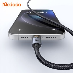 کابل تایپ سی به لایتنینگ فست شارژ 36 وات مک دودو CA-694 طول 1.2 متر