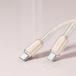 کابل دو سر تایپ سی فست شارژ 60 وات ارلدام EC-205C-C طول 1 متر