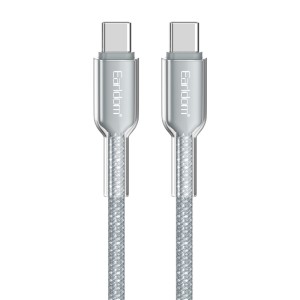 کابل دو سر تایپ سی فست شارژ 60 وات ارلدام EC-205C-C طول 1 متر