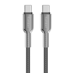 کابل دو سر تایپ سی فست شارژ 60 وات ارلدام EC-205C-C طول 1 متر
