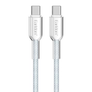کابل دو سر تایپ سی فست شارژ 60 وات ارلدام EC-205C-C طول 1 متر