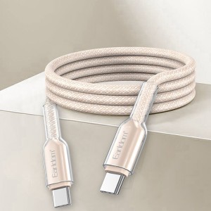 کابل دو سر تایپ سی فست شارژ 60 وات ارلدام EC-205C-C طول 1 متر