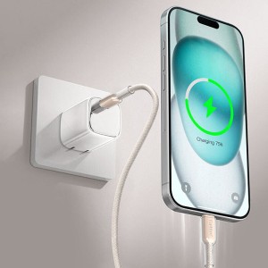 کابل دو سر تایپ سی فست شارژ 60 وات ارلدام EC-205C-C طول 1 متر