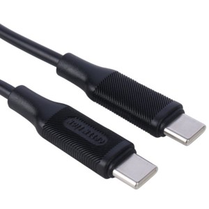 کابل دو سر تایپ سی فست شارژ 60 وات گرین لاین GNPVC60CTCBK طول 1 متر