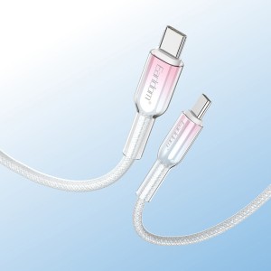 کابل دو سر تایپ سی فست شارژ 60 وات ارلدام EC-204C-C طول 1 متر