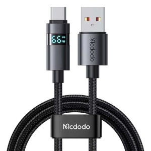 کابل تایپ سی فست شارژ 66 وات مک دودو CA-652 طول 1.2 متر