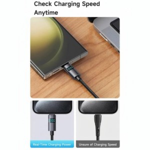 کابل تایپ سی فست شارژ 66 وات مک دودو CA-652 طول 1.2 متر