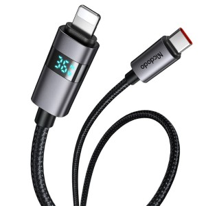 کابل تایپ سی به لایتنینگ فست شارژ 36 وات مک دودو CA-657 طول 1.2 متر