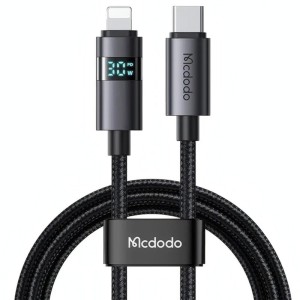 کابل تایپ سی به لایتنینگ فست شارژ 36 وات مک دودو CA-657 طول 1.2 متر