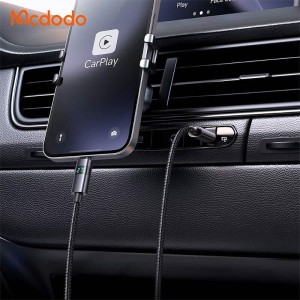 کابل تایپ سی به لایتنینگ فست شارژ 36 وات مک دودو CA-657 طول 1.2 متر