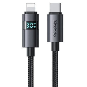 کابل تایپ سی به لایتنینگ فست شارژ 36 وات مک دودو CA-657 طول 1.2 متر