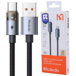 کابل تایپ سی فست شارژ 100 وات مک دودو CA-689 طول 1.2 متر