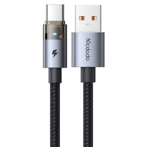 کابل تایپ سی فست شارژ 100 وات مک دودو CA-689 طول 1.2 متر