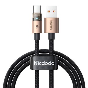 کابل تایپ سی فست شارژ 100 وات مک دودو CA-689 طول 1.2 متر