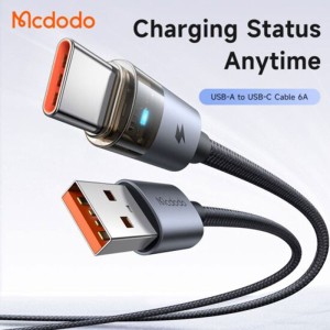 کابل تایپ سی فست شارژ 100 وات مک دودو CA-689 طول 1.2 متر