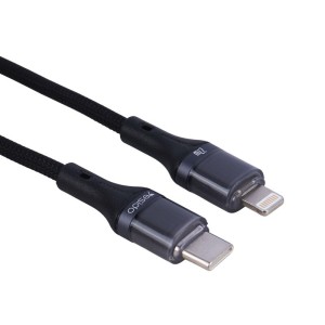 کابل تایپ سی به لایتنینگ فست شارژ 27 وات یسیدو CA167 طول 1.2 متر