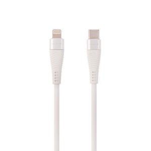 کابل کوتاه تایپ سی به لایتنینگ فست شارژ 30 وات هایکو استار HS-180C-L طول 20 سانتی متر