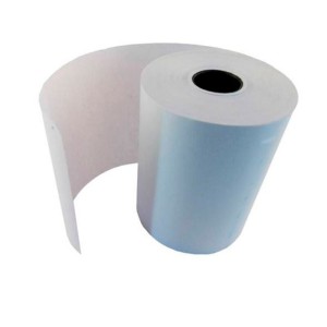 کاغذ رول حرارتی کارتخوان چاپ مشکی 16 متری