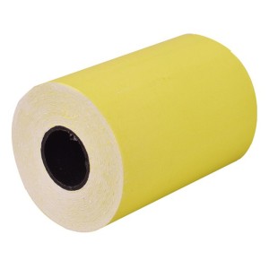 کاغذ رول حرارتی فیش پرینتر چاپ مشکی هانسول 8 سانتی متری