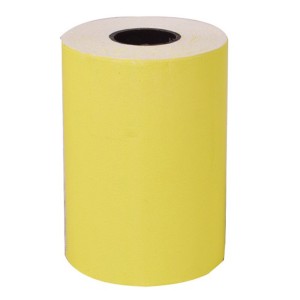 کاغذ رول حرارتی فیش پرینتر چاپ مشکی هانسول 8 سانتی متری