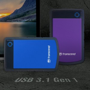 هارد اکسترنال ترنسند Transcend StoreJet 25H3 2TB