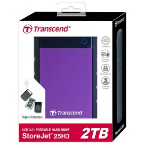 هارد اکسترنال ترنسند Transcend StoreJet 25H3 2TB