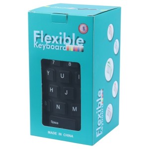 کیبورد ژله ای Flexible