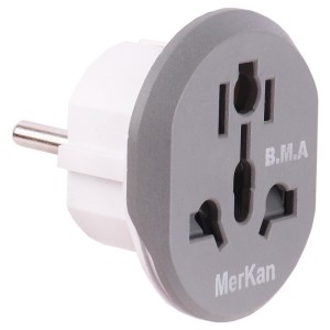 تبدیل برق 3 به 2 مرکان Grade A