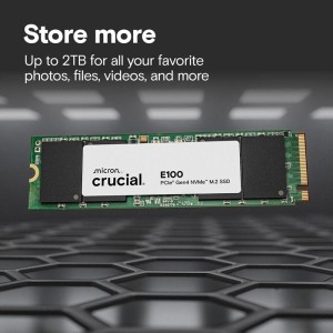 حافظه SSD کروشیال Crucial E100 480GB M.2