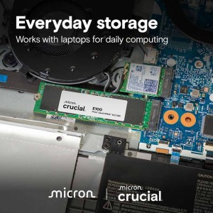 حافظه SSD کروشیال Crucial E100 480GB M.2