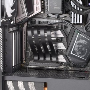 کابل نصب عمودی کارت گرافیک Green PCI-E x16 3.0