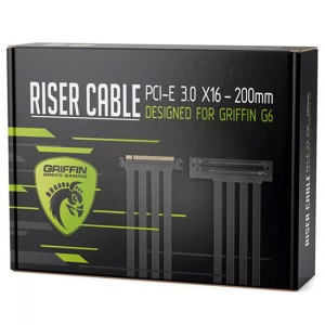 کابل نصب عمودی کارت گرافیک Green PCI-E x16 3.0