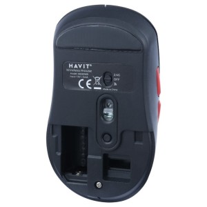 کیبورد و موس بی سیم هویت KB261WB