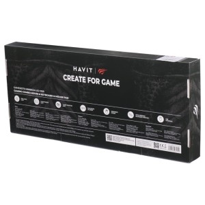 کیبورد و موس گیمینگ هویت Gamenote KB889CM + پد موس