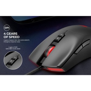 کیبورد و موس گیمینگ هویت Gamenote KB889CM + پد موس