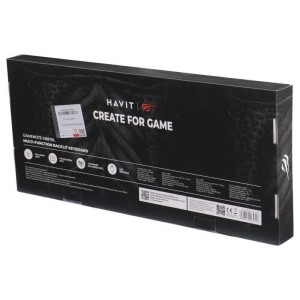 کیبورد گیمینگ هویت Gamenote KB878L