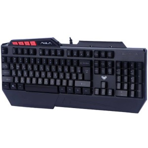 کیبورد و موس گیمینگ آئولا T650 + هدست و پد موس