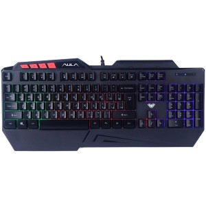 کیبورد و موس گیمینگ آئولا T650 + هدست و پد موس