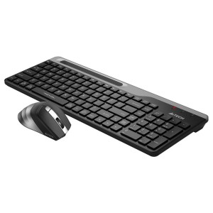 کیبورد و موس بی سیم ای فورتک FB2535CS