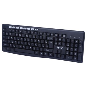 کیبورد و موس بی سیم رویال RKM-870