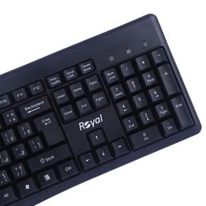 کیبورد و موس بی سیم رویال RKM-870