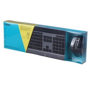 کیبورد و موس بی سیم رپو 9900M