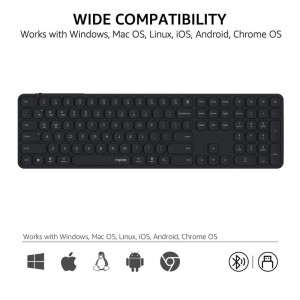 کیبورد بی سیم رپو E9550L