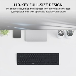 کیبورد بی سیم رپو E9550L