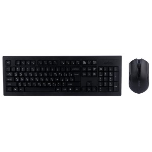 کیبورد و موس بی سیم ای فورتک 3000NS