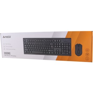 کیبورد و موس بی سیم ای فورتک 3000NS