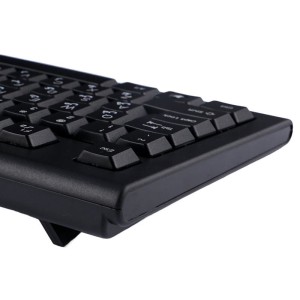 کیبورد و موس بی سیم ای فورتک 3000NS